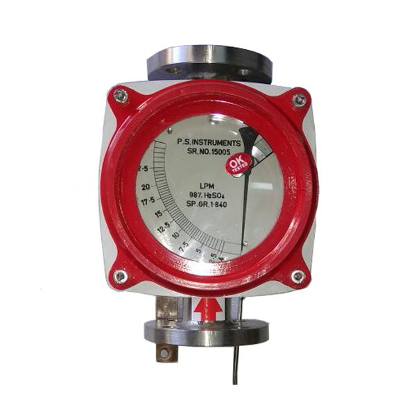 Metal Tube Variable Area Flow Meters (Rotameters)