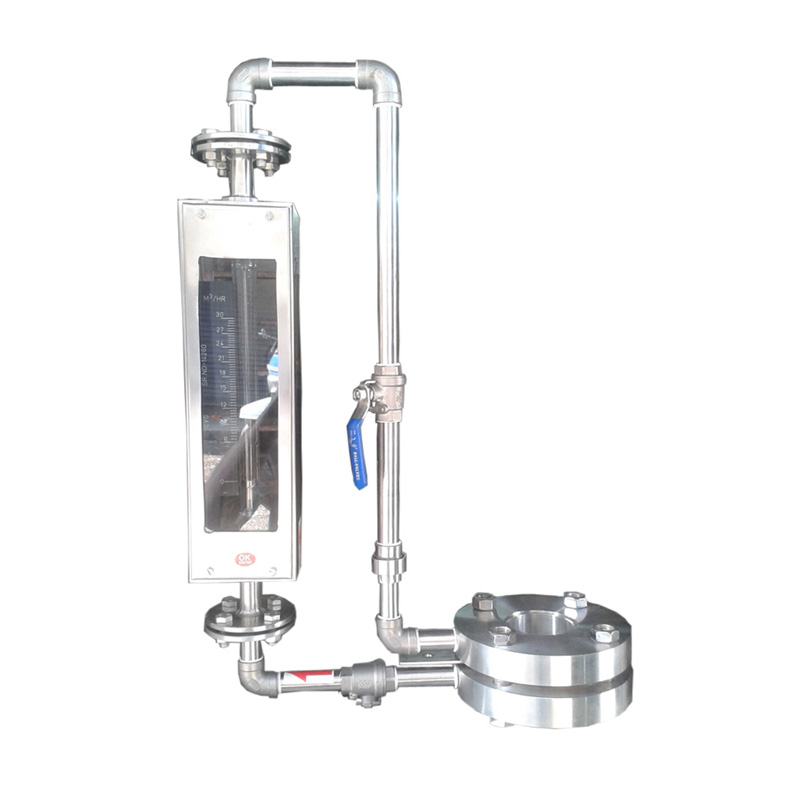 Glass Tube Rotameter With Transmitters