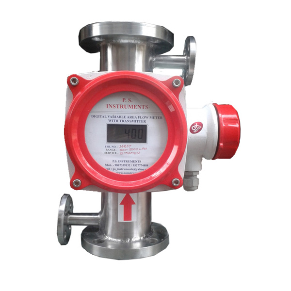 Steam jacket Digital Flow Meter